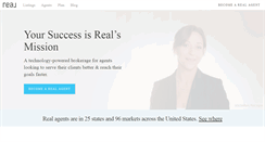 Desktop Screenshot of joinreal.com